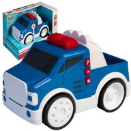 SMILYPLAY Auto policajné auto stlačte a jazdite SMILYPLAY Auto policajné auto stlačte a jazdite