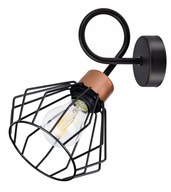 NÁSTENNÁ LAMPA E27, nástenné svietidlo, pevné podkrovie, BRILLIANT drôt NÁSTENNÁ LAMPA E27, nástenné svietidlo, pevné podkrovie, BRILLIANT drôt