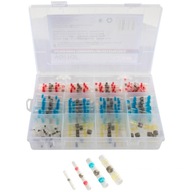 TEPELOM ZMRŠŤOVACIE KONEKTORY S CÍNOM 250 ks TEPELOM ZMRŠŤOVACIE KONEKTORY S CÍNOM 250 ks