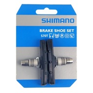 MTB brzdové platničky Shimano S70T V-brake MTB brzdové platničky Shimano S70T V-brake