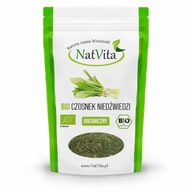 BIO medvedí cesnak nasekaný, 100g NatVita BIO medvedí cesnak nasekaný, 100g NatVita