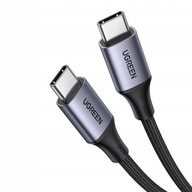 Kábel USB-C na USB-C UGREEN US535, 240W, 2m čierny Kábel USB-C na USB-C UGREEN US535, 240W, 2m čierny