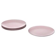 IKEA FARGKLAR Matný tanier svetloružový 26 cm 4ks IKEA FARGKLAR Matný tanier svetloružový 26 cm 4ks