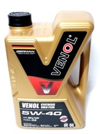 Venol 5w40 Synthesis Gold Plus 5L C3 Dexos2 Bedzin