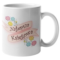 Krásny účtovnícky hrnček, darček pre účtovníčku, kvety Krásny účtovnícky hrnček, darček pre účtovníčku, kvety