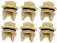6X Spojkový robot mlynček na mäso Bosch MUM 4 MUM 5 6X Spojkový robot mlynček na mäso Bosch MUM 4 MUM 5