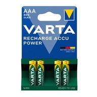 Batérie VARTA R03 800mAh (blister = 4 ks.)