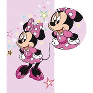 Minnie Mouse Mini osuška 70x140 ružová savá bavlna pre dieťa Minnie Mouse Mini osuška 70x140 ružová savá bavlna pre dieťa
