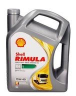 SHELL OIL 15W40 5L RIMULA R4 L CJ-4 / MAN 3275 / 228,3 228,31 / VDS-4 VDS-