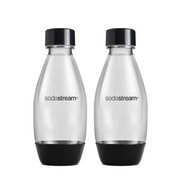 Fľaše Sodastream Fuse 0,5l Black - dvojbal