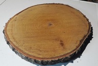 Drevené brezové plátky 22-25 / 3 cm Drevené krúžky