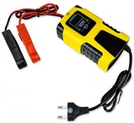 REGENERAČNÁ NABÍJAČKA 12V 4A / 6V 2A LCD AUTOMAT REGENERAČNÁ NABÍJAČKA 12V 4A / 6V 2A LCD AUTOMAT