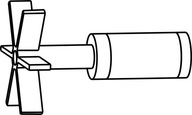 AQUAEL Rotor PFN 2000 Cirkulátor 2000 Turbo 2000 AQUAEL Rotor PFN 2000 Cirkulátor 2000 Turbo 2000