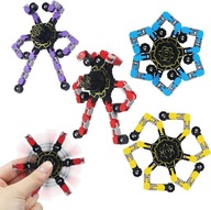 FIDGET SPINNER 4KS SENZORY TWISTED ROBOT