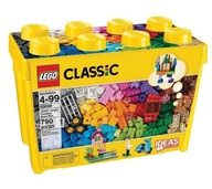 Lego CLASSIC 10698 Kreatívne veľké kocky