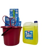 Sada na výrobu mydlových bublín Struny 2x Rim Bucket 7L Sada na výrobu mydlových bublín Struny 2x Rim Bucket 7L