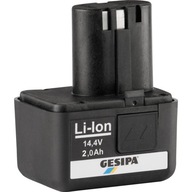 Gesipa Li-Ion akumulátor 4007081099189 14,4 V 2 Ah