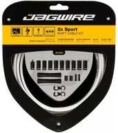 Sada prehadzovačky Jagwire Sport 2x Shift biela