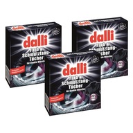 3x DALLI utierky na umývanie tmavé 10 ks 3x DALLI utierky na umývanie tmavé 10 ks