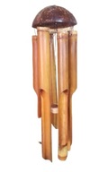 Bambusové zvončeky 50 cm gong NOVINKA 130 CM KOKOS