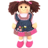 Bábika plyšová bábika Ola 33 cm