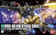 GUNDAM HGUC 1/144 MSN-00100 Hyaku-Shiki Bandai Obr. GUNDAM HGUC 1/144 MSN-00100 Hyaku-Shiki Bandai Obr.