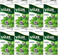 Vitax bylinkový čaj Bylinky mäta 20ks 1,5g x8 Vitax bylinkový čaj Bylinky mäta 20ks 1,5g x8