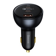 BASEUS VÝKONNÁ USB AUTONABÍJAČKA USB-C 160W BASEUS VÝKONNÁ USB AUTONABÍJAČKA USB-C 160W