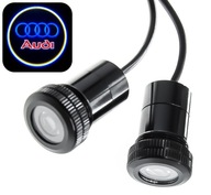 Audi LED Lamp Logo Projektor VŠETKY MODELY! Audi LED Lamp Logo Projektor VŠETKY MODELY!