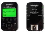 Rádiová spúšť YONGNUO YN-622N KIT