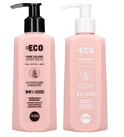 Mila Be Eco Pure Volume sada dodávajúca objem šampónová maska 2x900ml Mila Be Eco Pure Volume sada dodávajúca objem šampónová maska 2x900ml