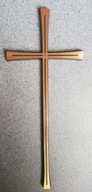 Pamätný kríž, 50 cm, bronz