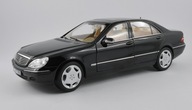 Mercedes S600 W220 (1998) čierny 1:18 NOREV 183811