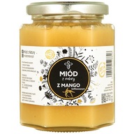 Prírodný med s lyofilizovaným mangom 370g Prírodný med s lyofilizovaným mangom 370g