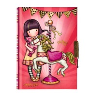 Gorjuss Fairground Carousel Uzamykateľný notebook Gorjuss Fairground Carousel Uzamykateľný notebook