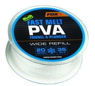 PVA Fox Mesh Fast Melt Wide 35mm/20m