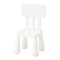 IKEA MAMMUT Detská stolička, biela IKEA MAMMUT Detská stolička, biela