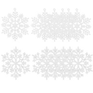 BIELE VIANOČNÉ GULE STYROPENOVÁ GUĽA GUĽA 8cm SET, NEZRUŠITEĽNÁ BIELE VIANOČNÉ GULE STYROPENOVÁ GUĽA GUĽA 8cm SET, NEZRUŠITEĽNÁ