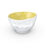 TASSEN Porcelánová miska, ŽMÚKAJÚCI ÚSMEV 3D SAFRON TASSEN Porcelánová miska, ŽMÚKAJÚCI ÚSMEV 3D SAFRON