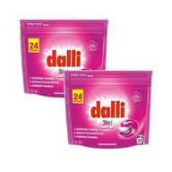 DALLI Sada 2x pracích kapsúl NEMECKÁ farba