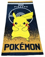 POKEMON PIKACHU osuška 70x140 POKEMON PIKACHU osuška 70x140