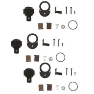 Oprava 1/4" 3/8" 1/2" 72 nástrčnej račne Oprava 1/4" 3/8" 1/2" 72 nástrčnej račne