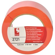 Páska 2721 Výstražná oranžová 50mm/33 SCAPA Páska 2721 Výstražná oranžová 50mm/33 SCAPA