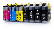 10 ATRAMENTOV LC223 PRE BROTHER MFC-J4625DW MFC-J5320DW 10 ATRAMENTOV LC223 PRE BROTHER MFC-J4625DW MFC-J5320DW