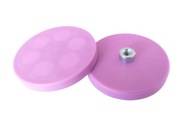 D88L gumený neodymový magnetický držiak PINK D88L gumený neodymový magnetický držiak PINK