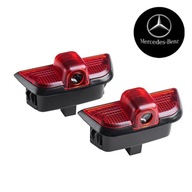 2 uvítacie LED svetlá Mercedes-Benz 2 uvítacie LED svetlá Mercedes-Benz