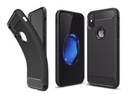 Zadná strana RALTEK pre Apple iPhone X / XS Carbon black