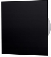 dRim 125 kúpeľňový ventilátor, Plexi, lesklá čierna, výplet dRim 125 kúpeľňový ventilátor, Plexi, lesklá čierna, výplet