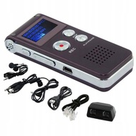 DIGITÁLNY HLASOVÝ REKORDÉR 8GB MP3 odpočúvanie VOR DIGITÁLNY HLASOVÝ REKORDÉR 8GB MP3 odpočúvanie VOR