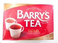 Barrys Tea Originál írsky čierny čaj 80 ks Barrys Tea Originál írsky čierny čaj 80 ks